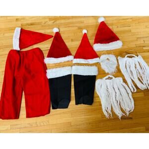 Santa Claus Suit Costume SantaCon NYC